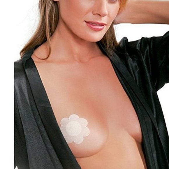NEW Fashion Forms Reusable Water Proof Extreme Silicone Breast Petals - Picture 1 of 6